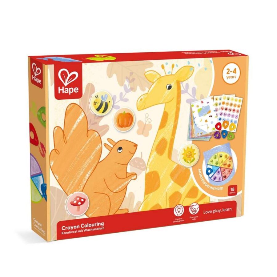 Juego Ceras De Colores