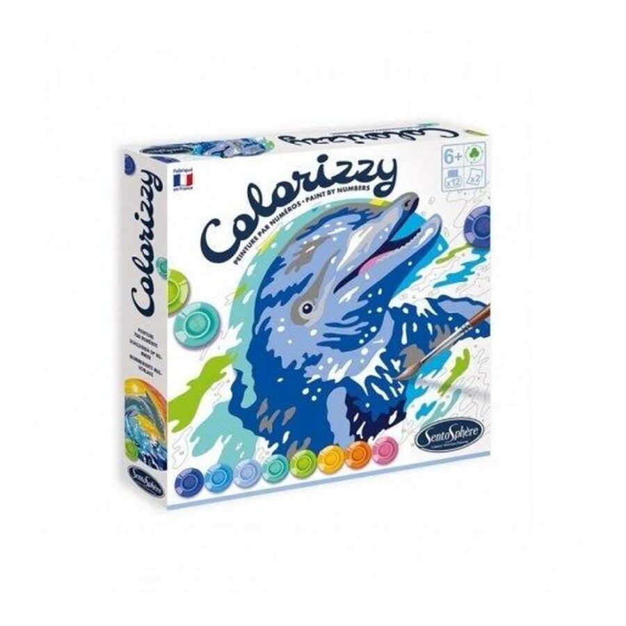 Juego Colorizzy Delfines