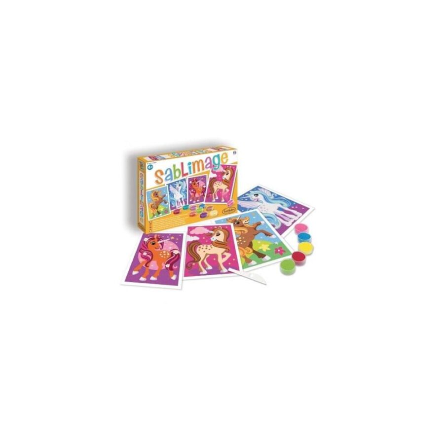 Juego Sablimage Unicornios