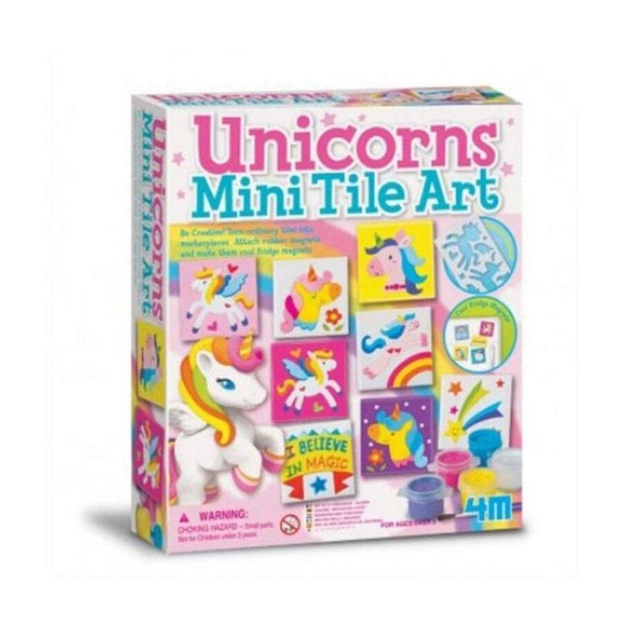 Juego Set De Arte Azulejos Unicronio