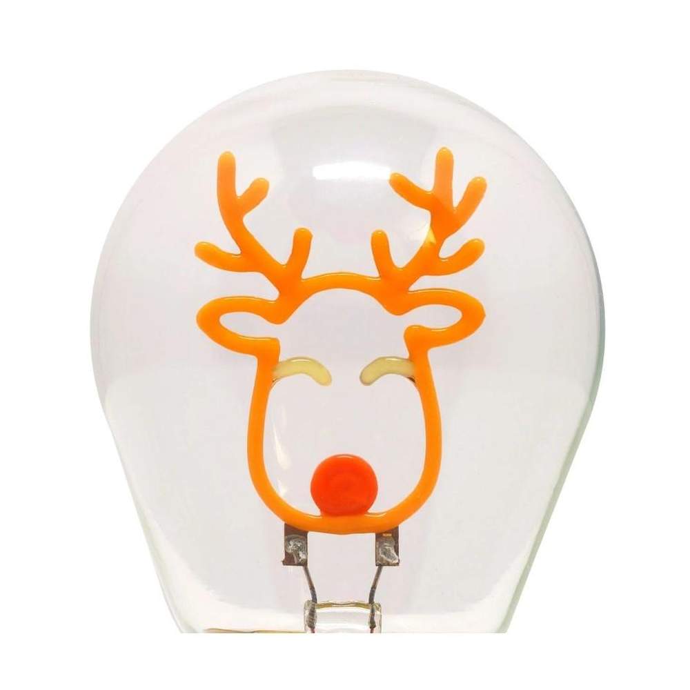 Lámpara De Mesa Bombilla - Reno