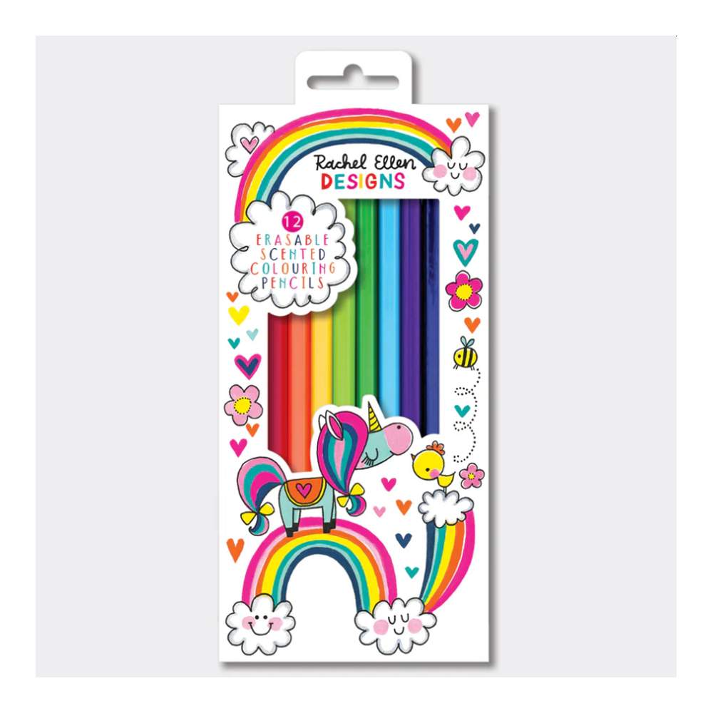 Lápices De Colores Borrables Unicornios