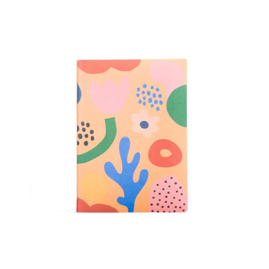 Libreta A5 Coral