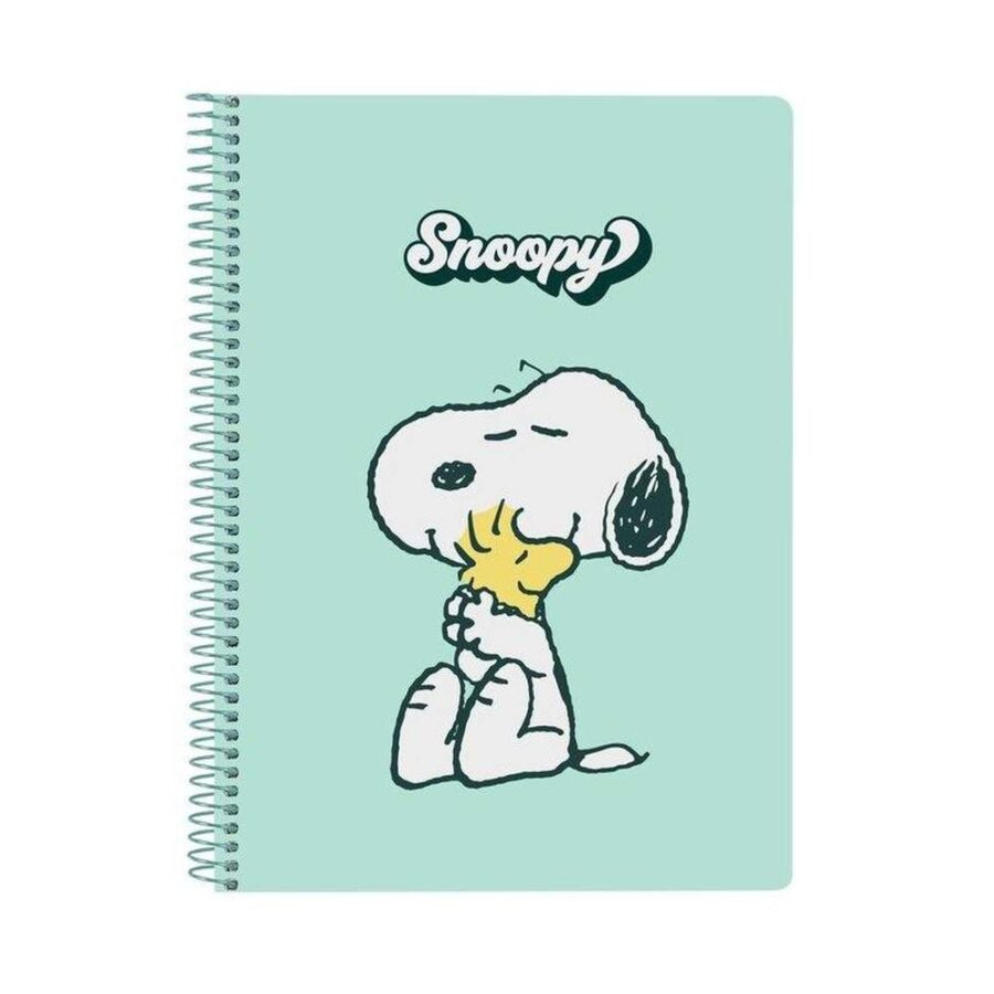 Libreta A5 Tapa Dura Snoopy Groovy