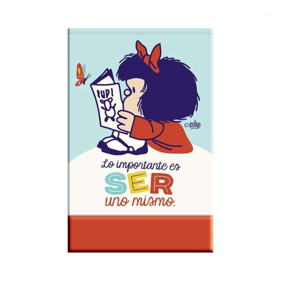 Libreta Cierre Magnético - Mafalda
