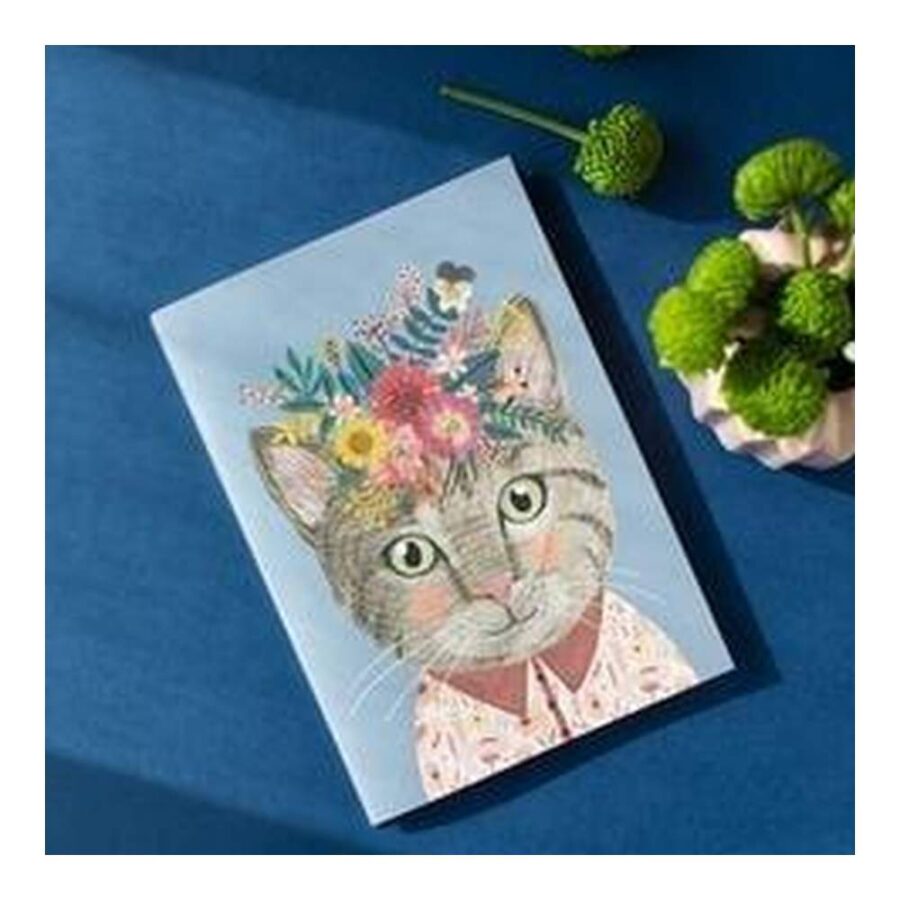 Libreta Gato Mia Charro
