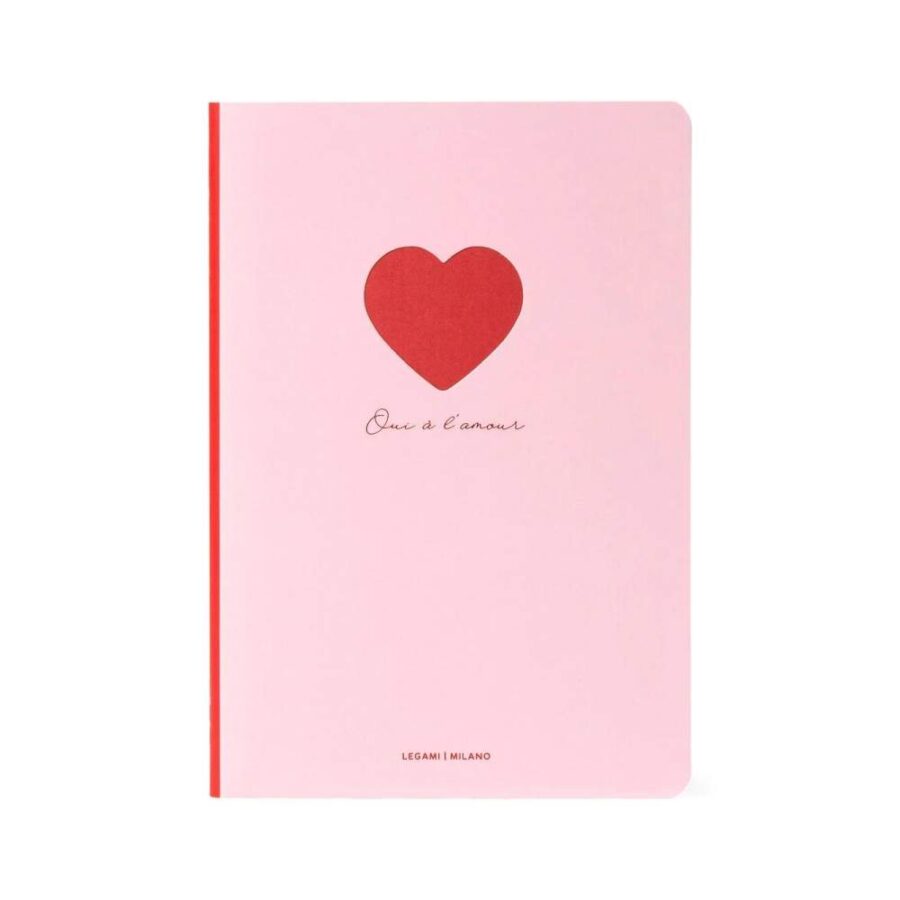Libreta Mediana Corazón