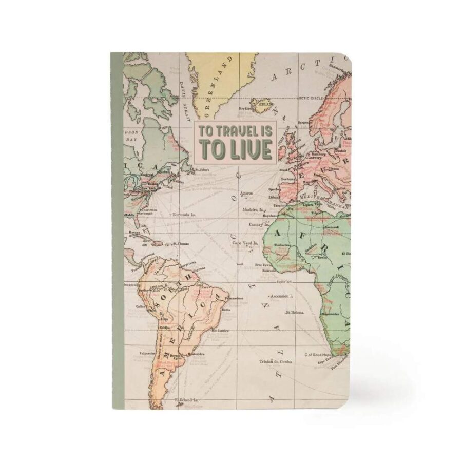 Libreta Mediana Travel