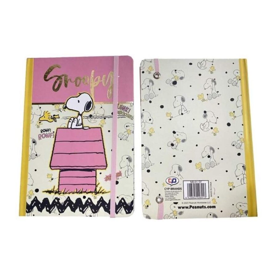 Libreta Organizadora Casita Snoopy