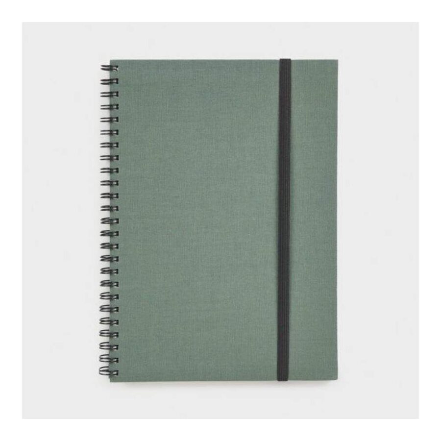 Libreta Tapa Blanda A5 Wyro Salvia
