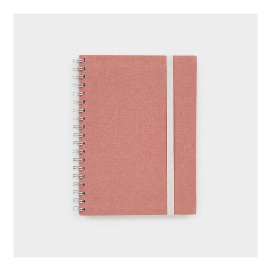 Libreta Tapa Blanda A6 Wyro Rosa Vintage