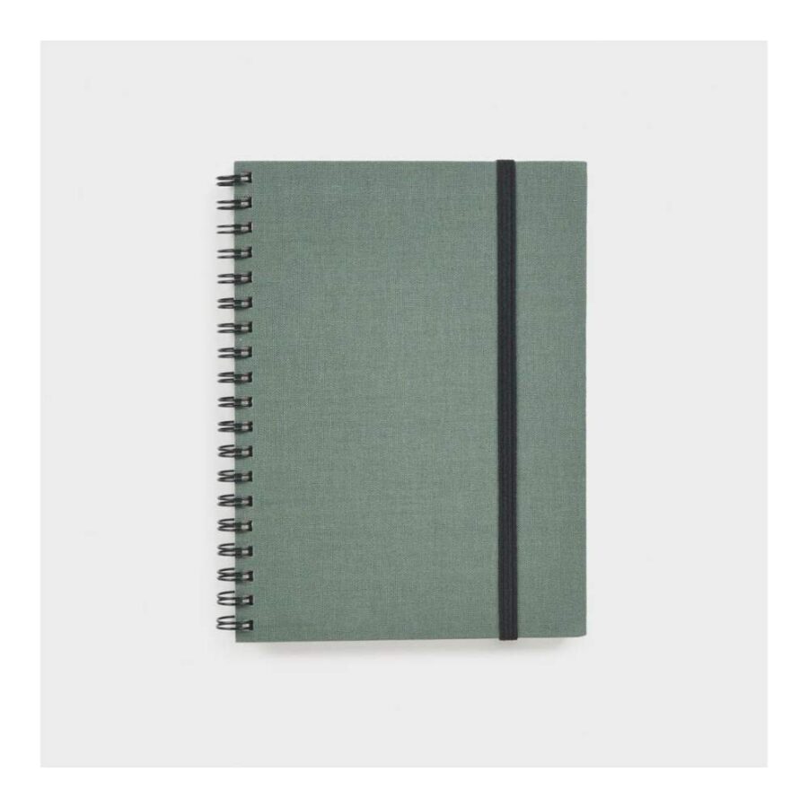 Libreta Tela A6 Wyro Salvia