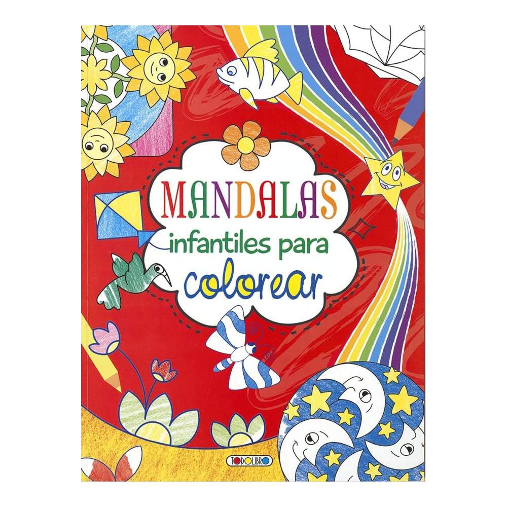 Mandalas Infantiles Para Colorear