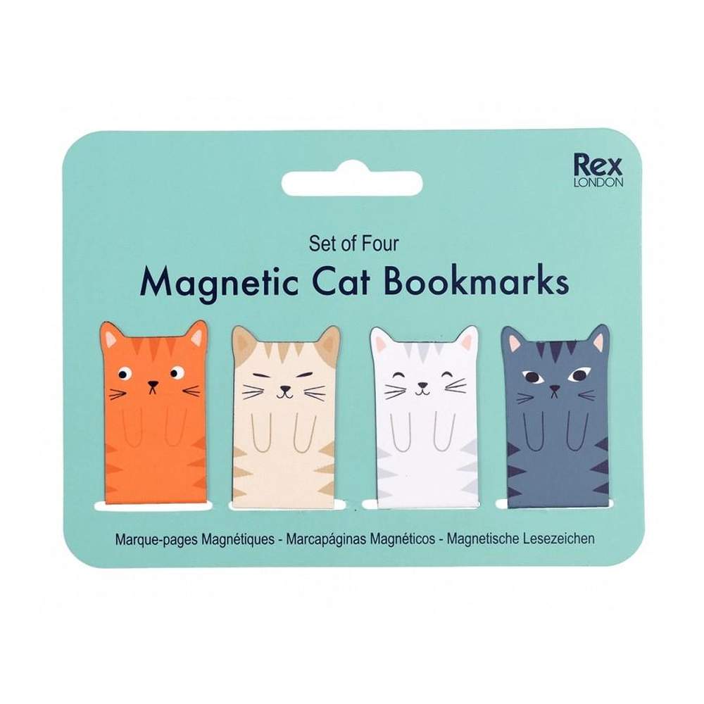 Marcapáginas Magnético Gato