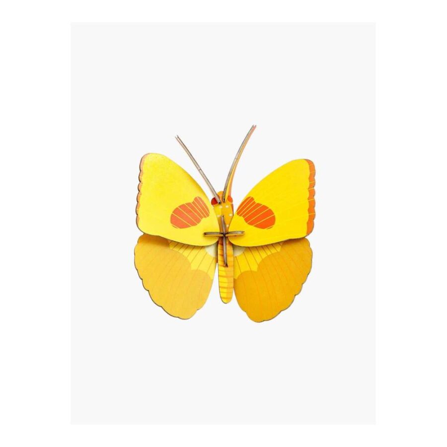 Mariposa Amarilla - Tamaño S