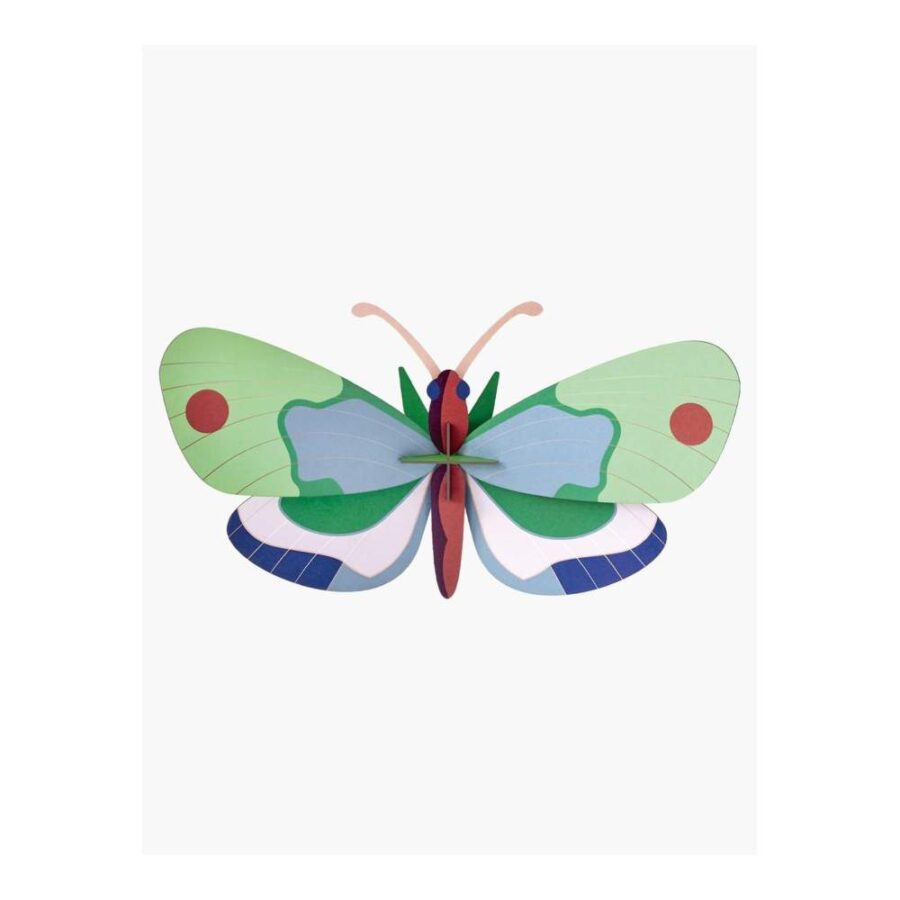 Mariposa Bosque De Menta - Tamaño L