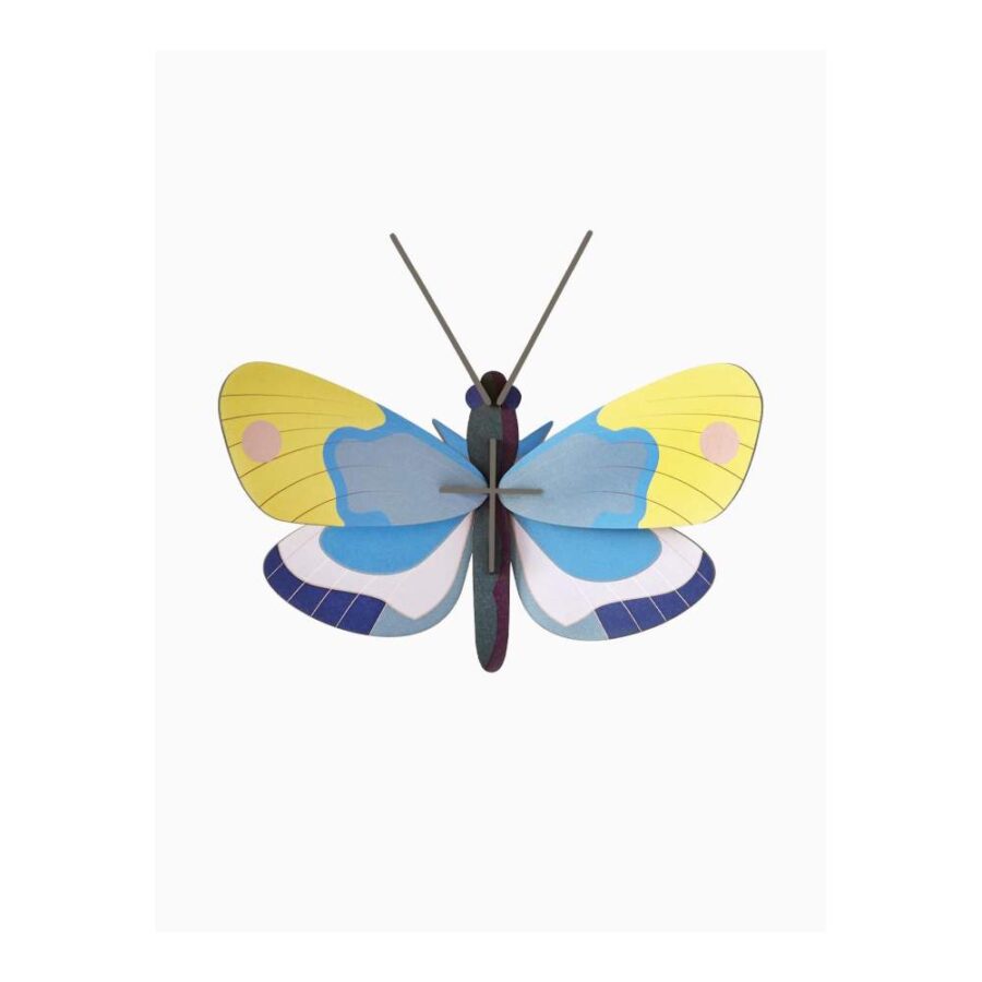 Mariposa Monarca Amarilla - Tamaño S