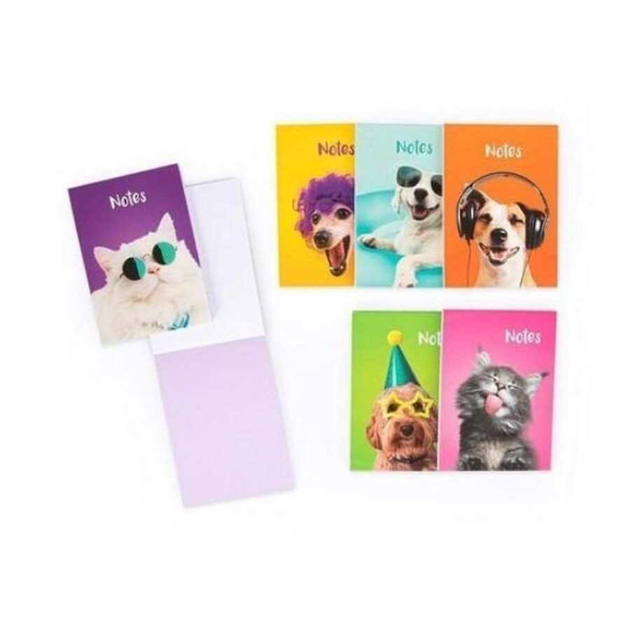 Mini Bloc De Notas Animales