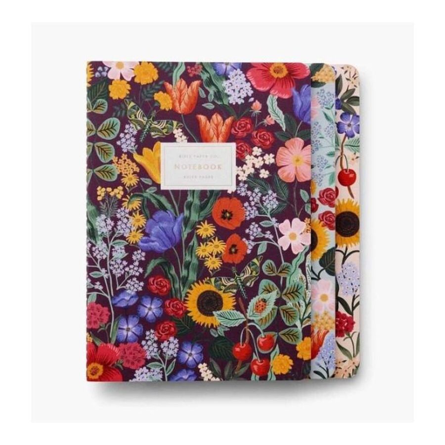 Pack 3 Libretas Cosidas Blossom