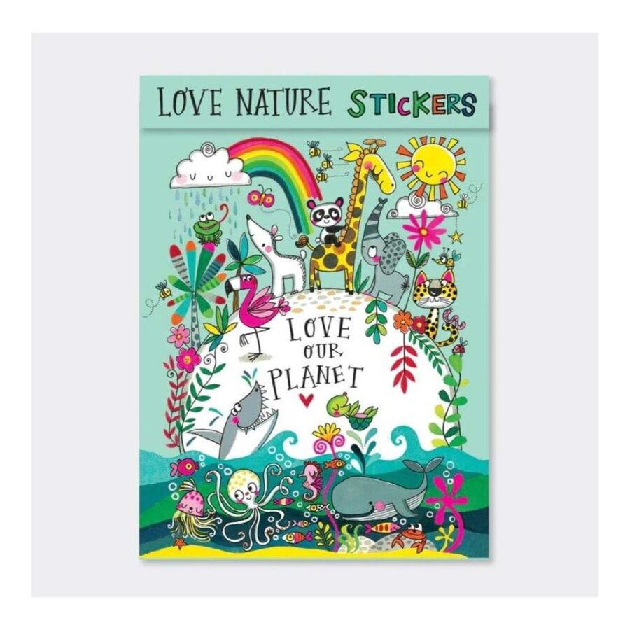 Pegatinas Love Our Planet