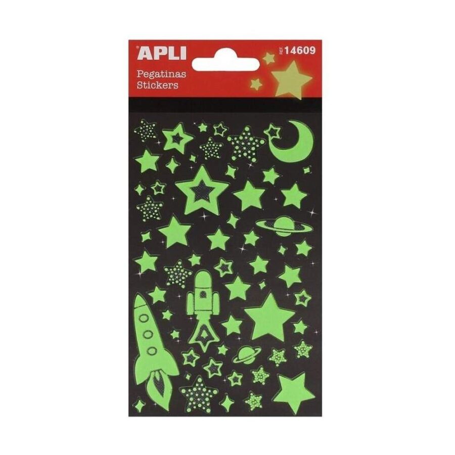 Pegatinas Luminiscentes Estrellas