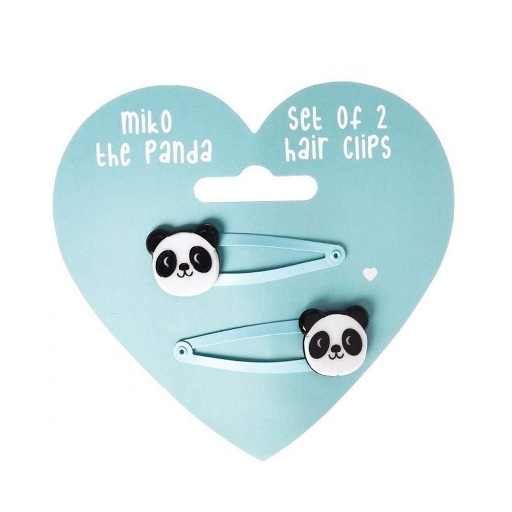 Pinzas De Pelo Miko The Panda