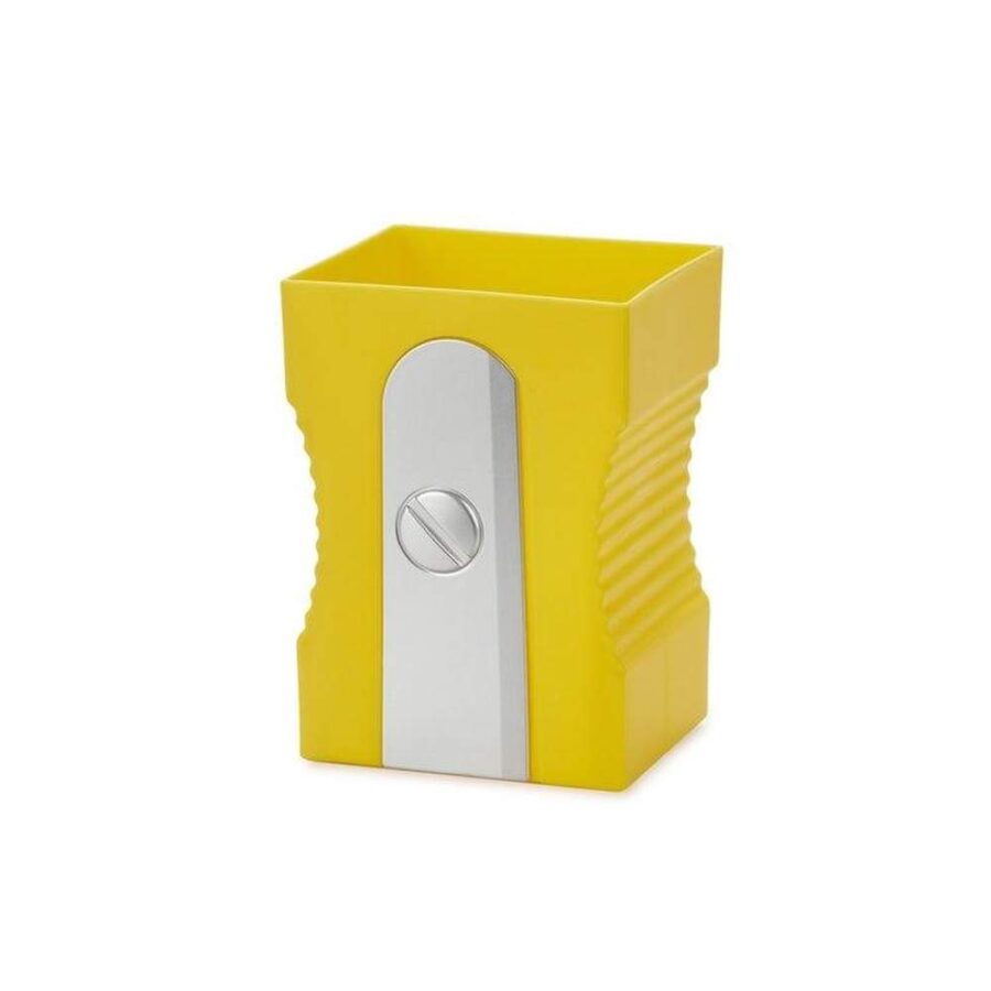 Portalápices Sacapuntas Amarillo