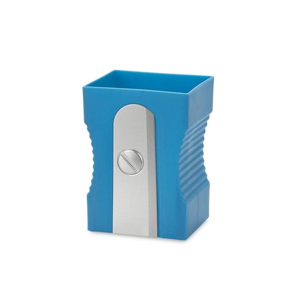 Portalápices Sacapuntas Azul