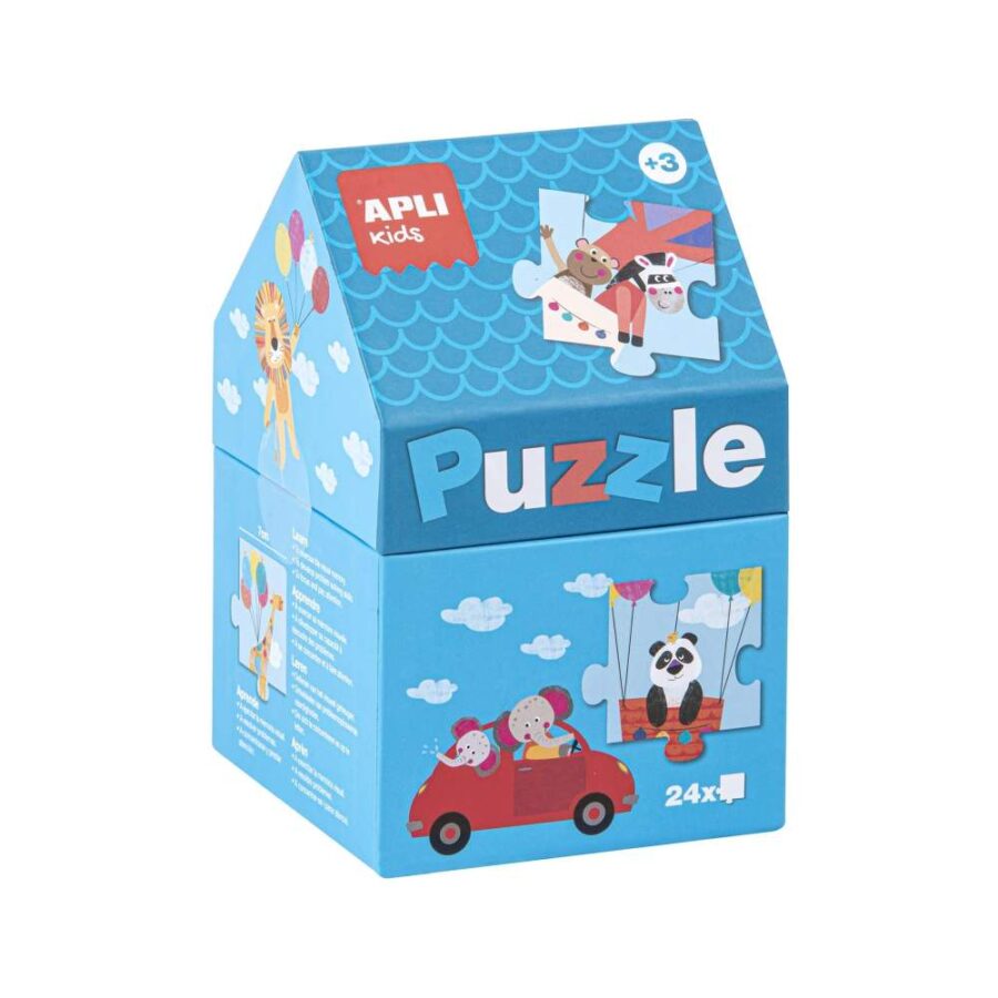 Puzzle Casita Safari