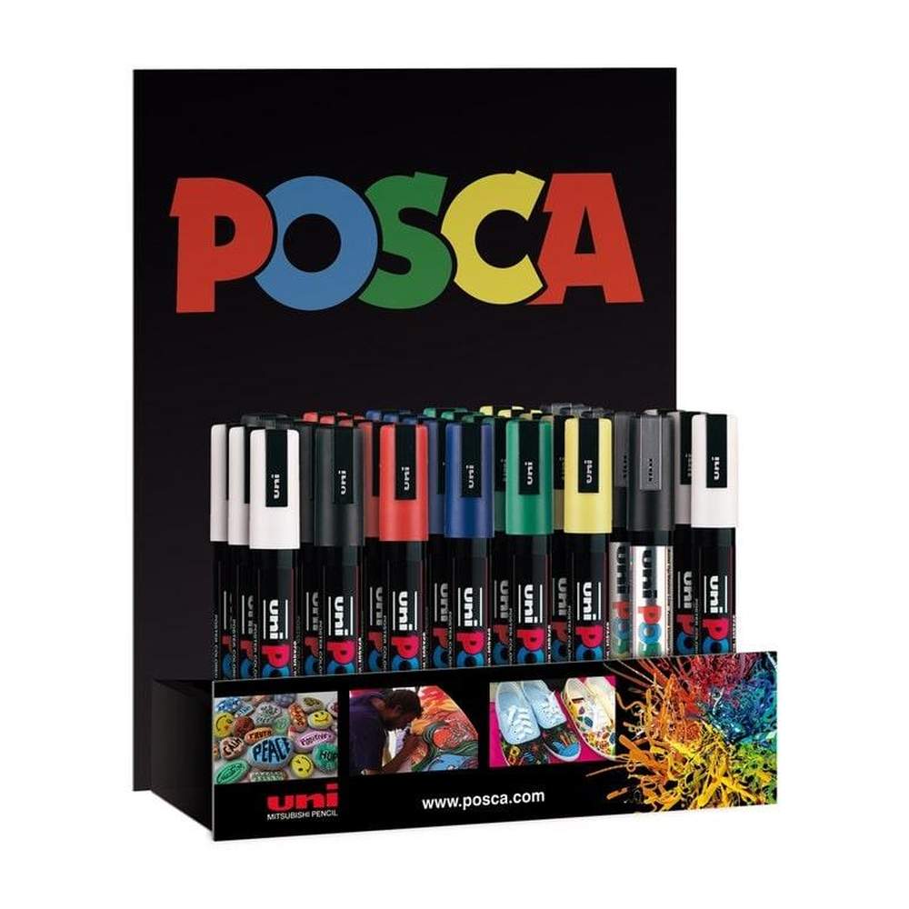 Rotulador Posca 1.8-2.5mm Blanco