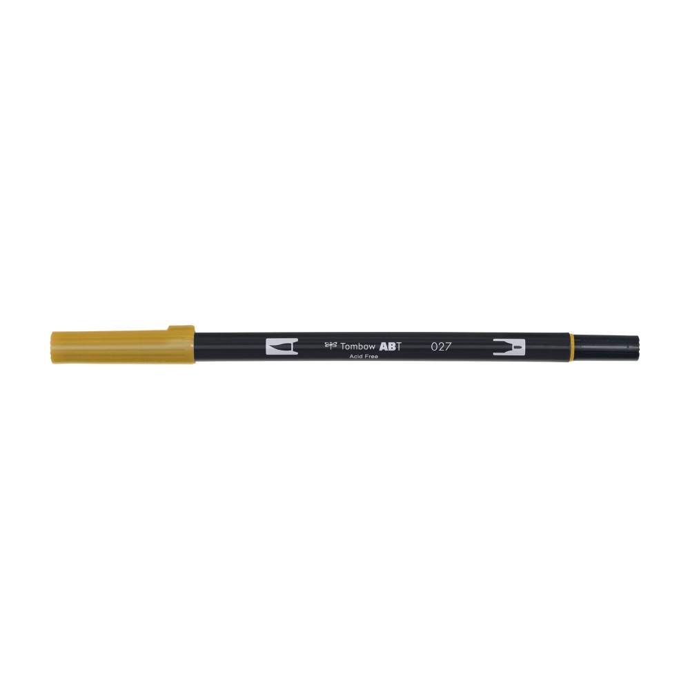Rotulador Tombow Dual Brush 027