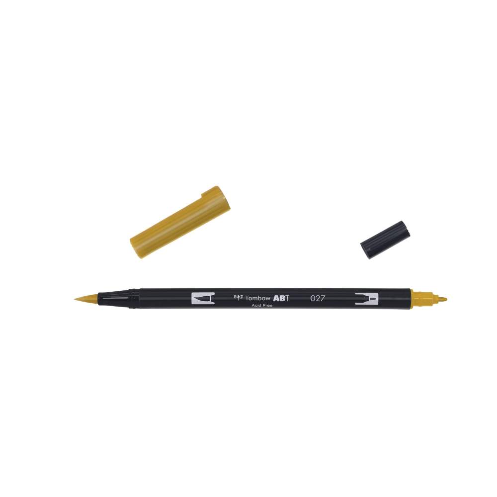 Rotulador Tombow Dual Brush 027