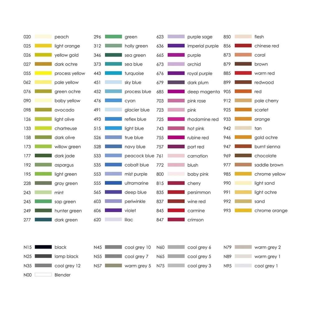 Rotulador Tombow Dual Brush 027