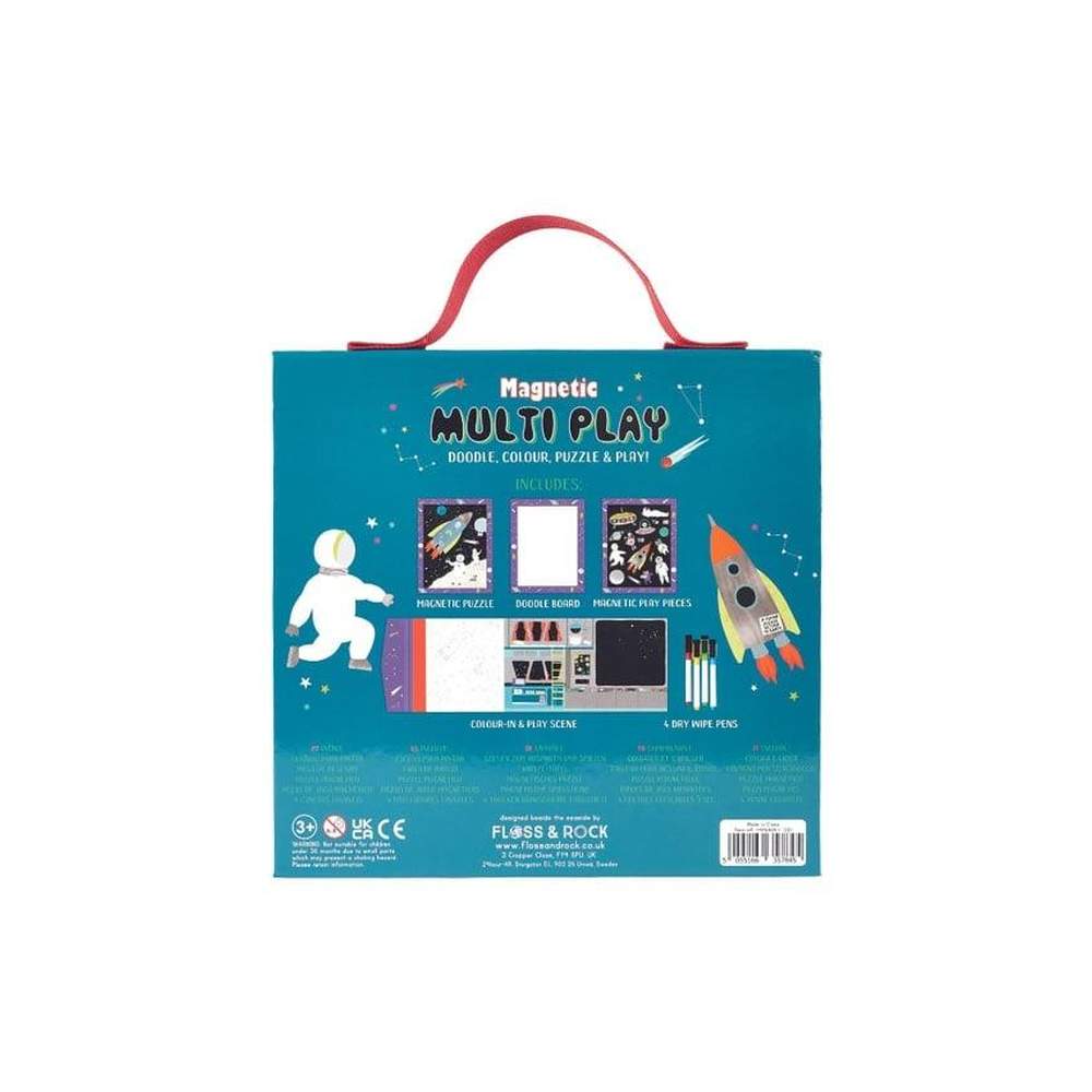 Set De Juegos Magnéticos Espacio