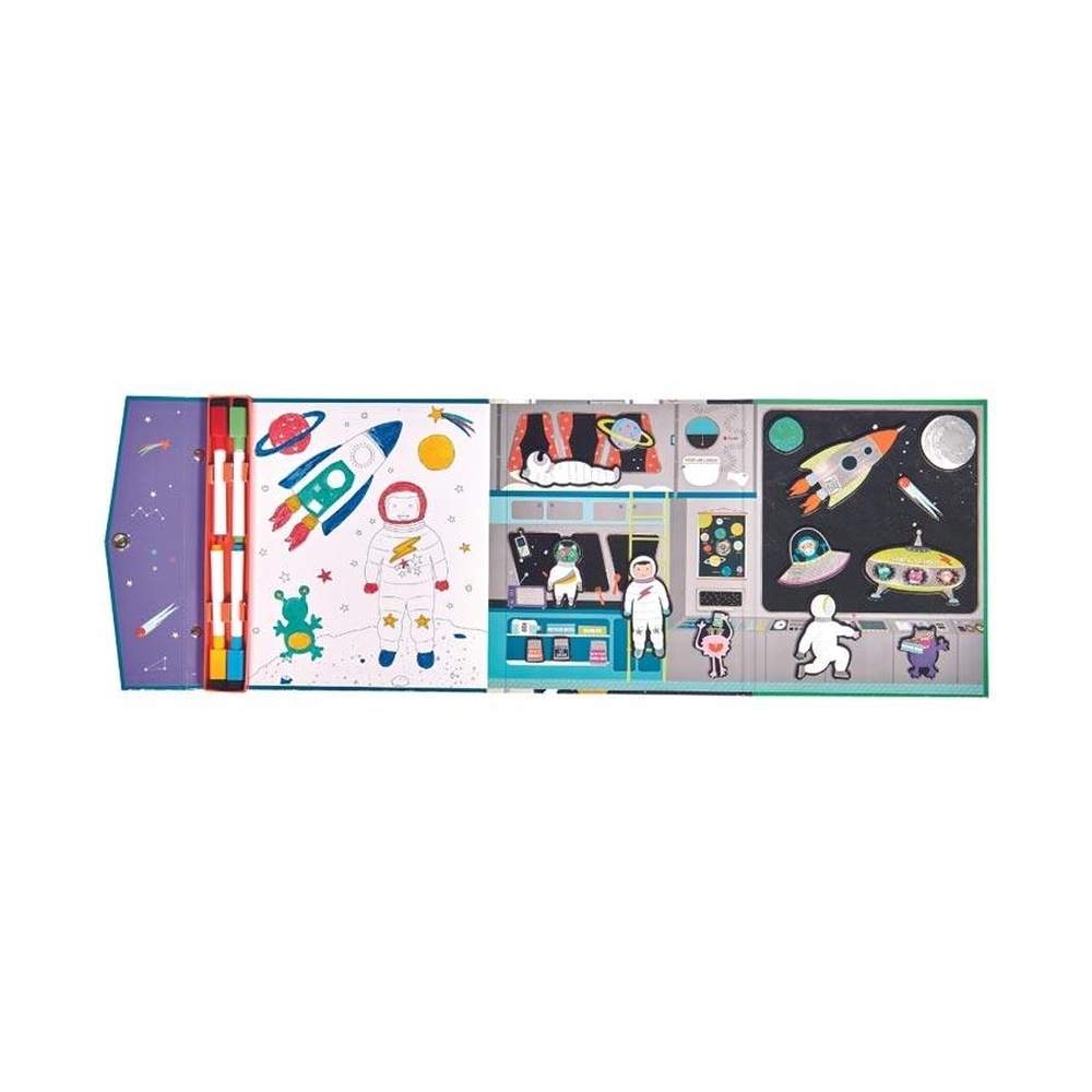 Set De Juegos Magnéticos Espacio