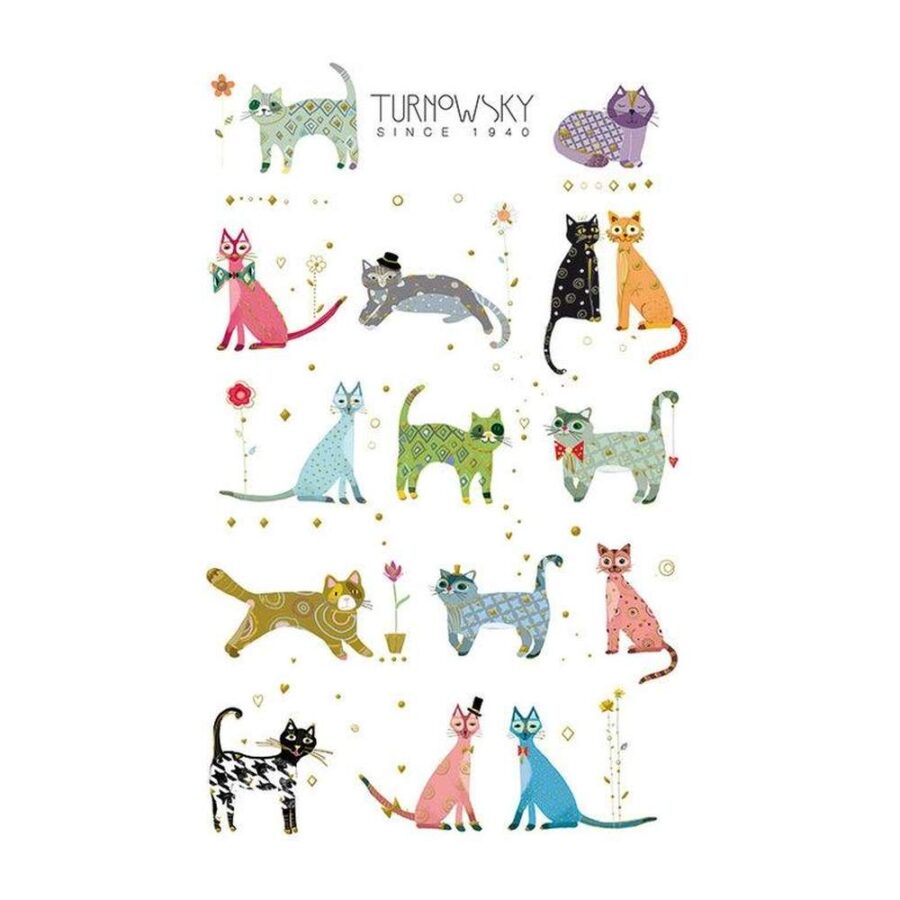 Sticker Turnowsky Gatos