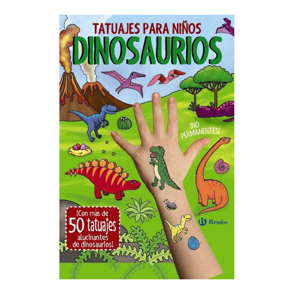 Tatuajes Para Niños Dinosaurios
