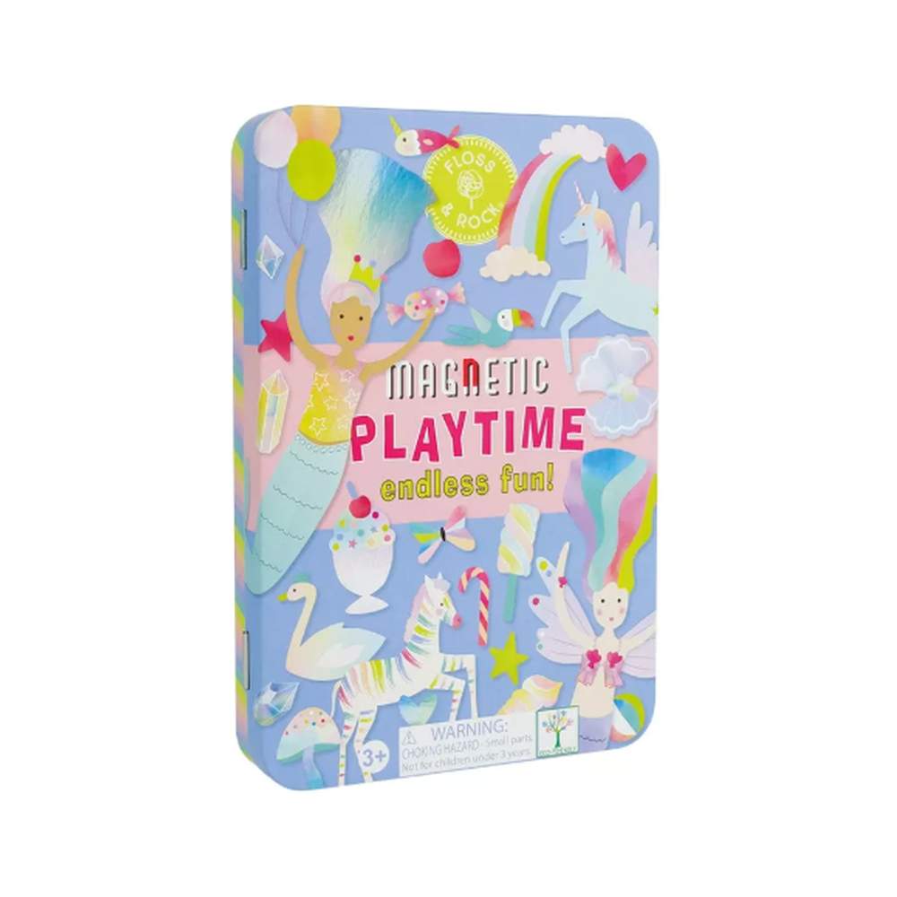 Estuche Metal Juego Magnético Fantasía