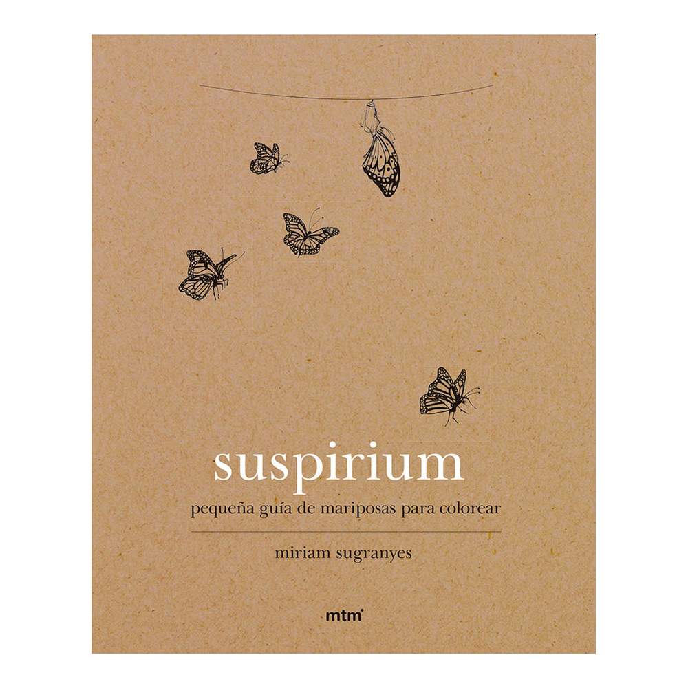 Suspirium Pequeña Guía De Mariposas Para Colorear