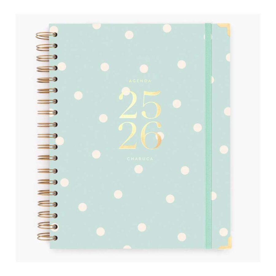 Agenda Charuca Semanal 25-26 Mint Grande