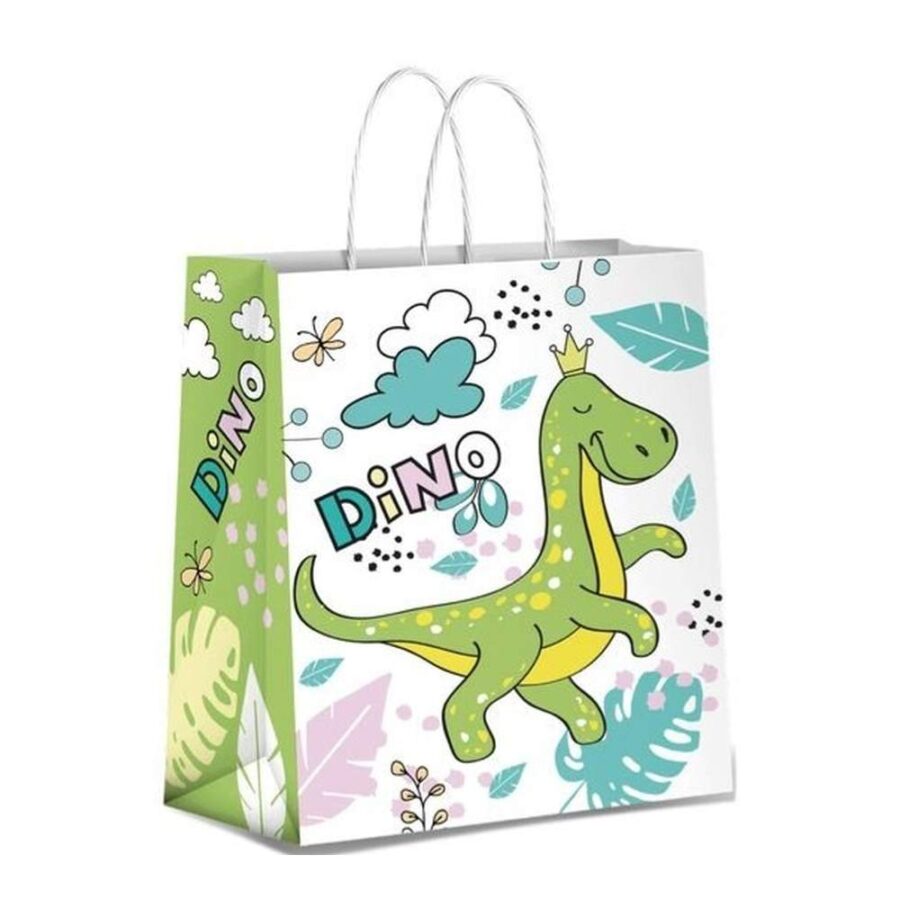 Bolsa Regalo Dino 32x14x40