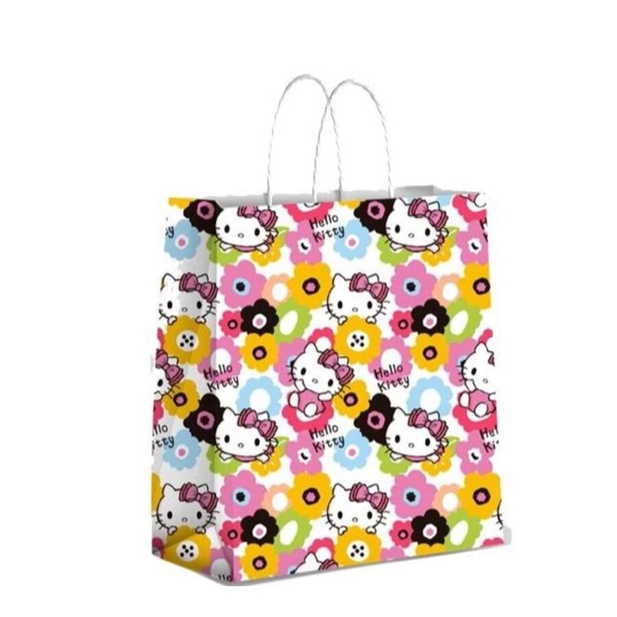 Bolsa Regalo Hello Kitty 37x12x27 Cm
