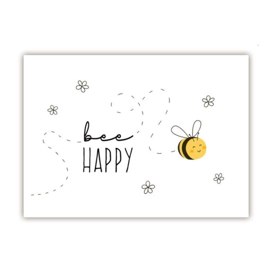 Postal Bee Happy