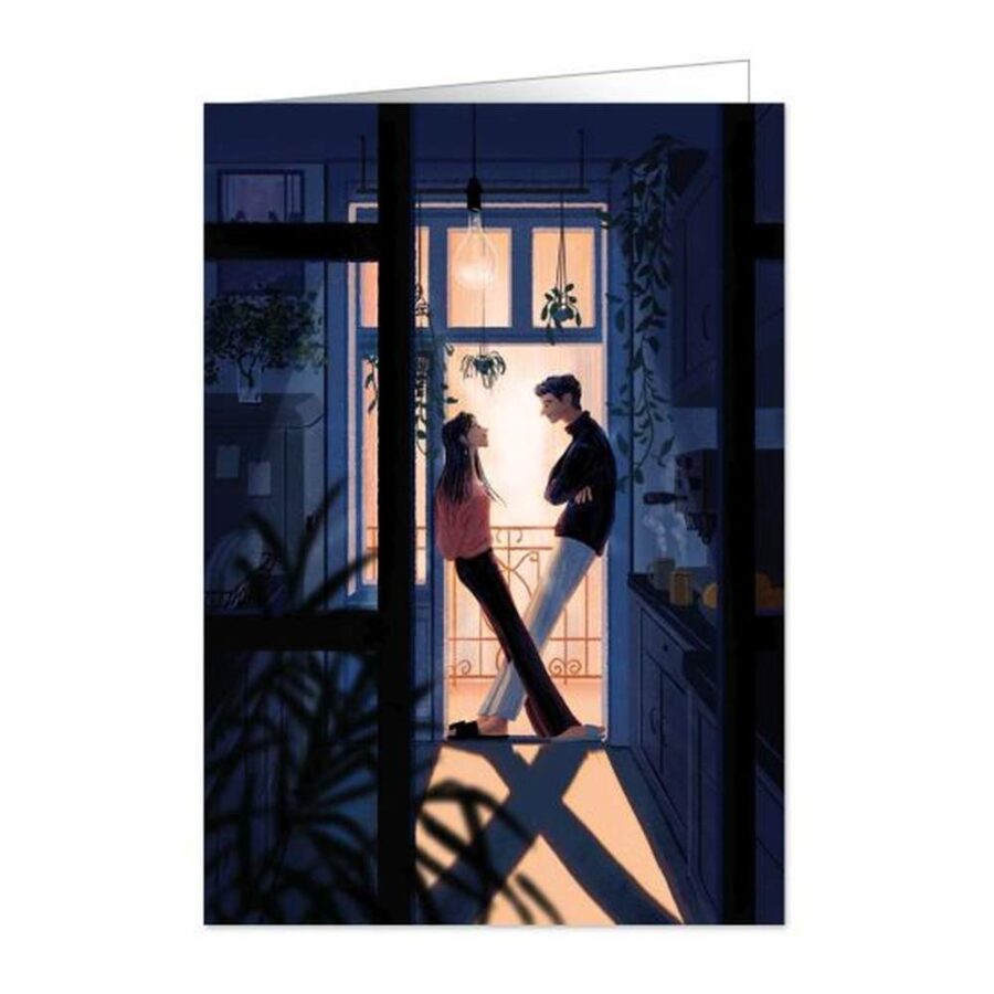 Tarjeta Con Sobre Juntos