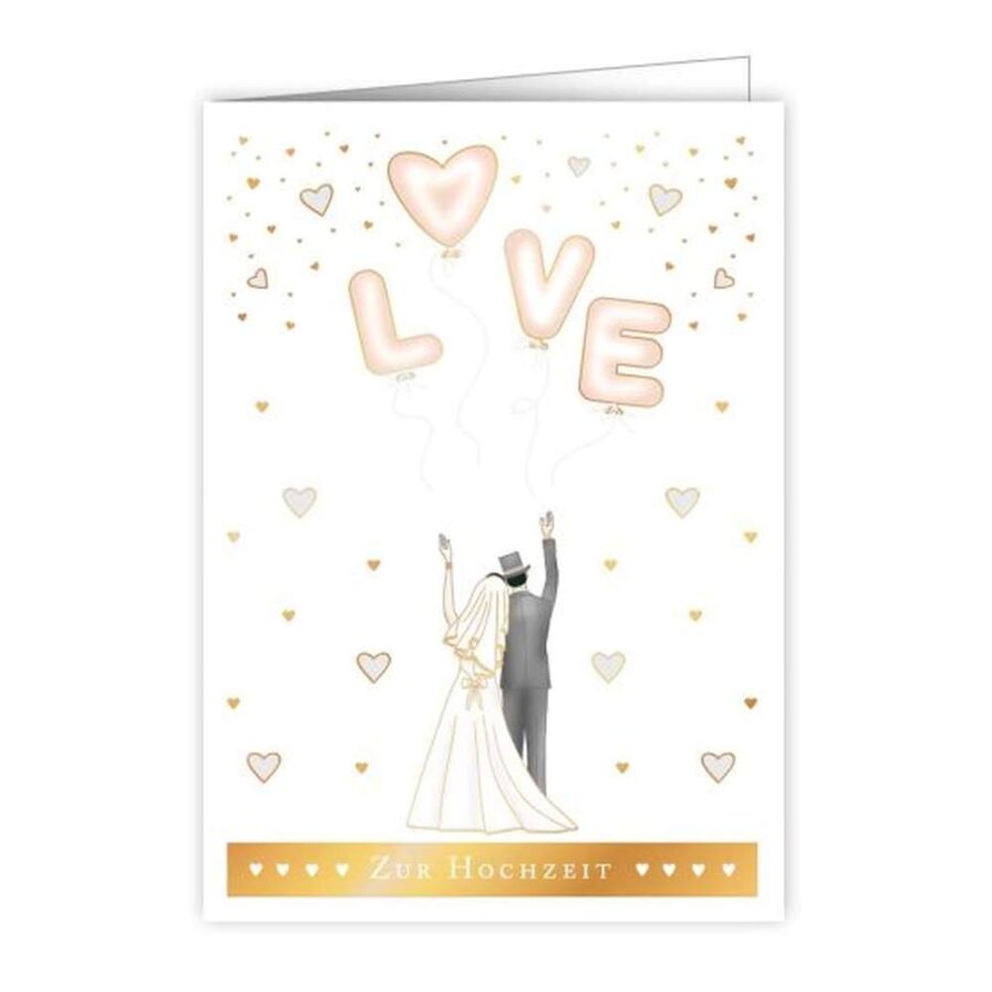 Tarjeta Con Sobre Love Boda