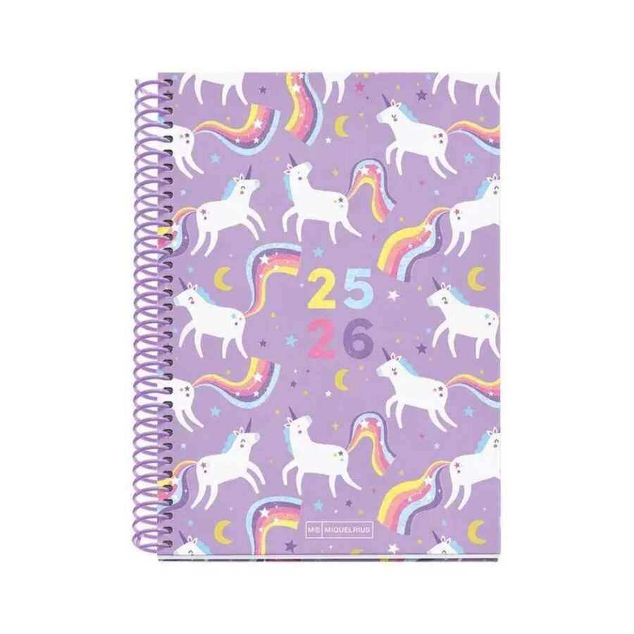 Agenda Escolar Unicornio 25-26