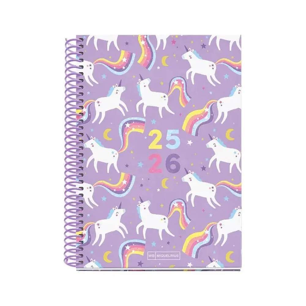 Agenda Escolar Unicornio 25-26