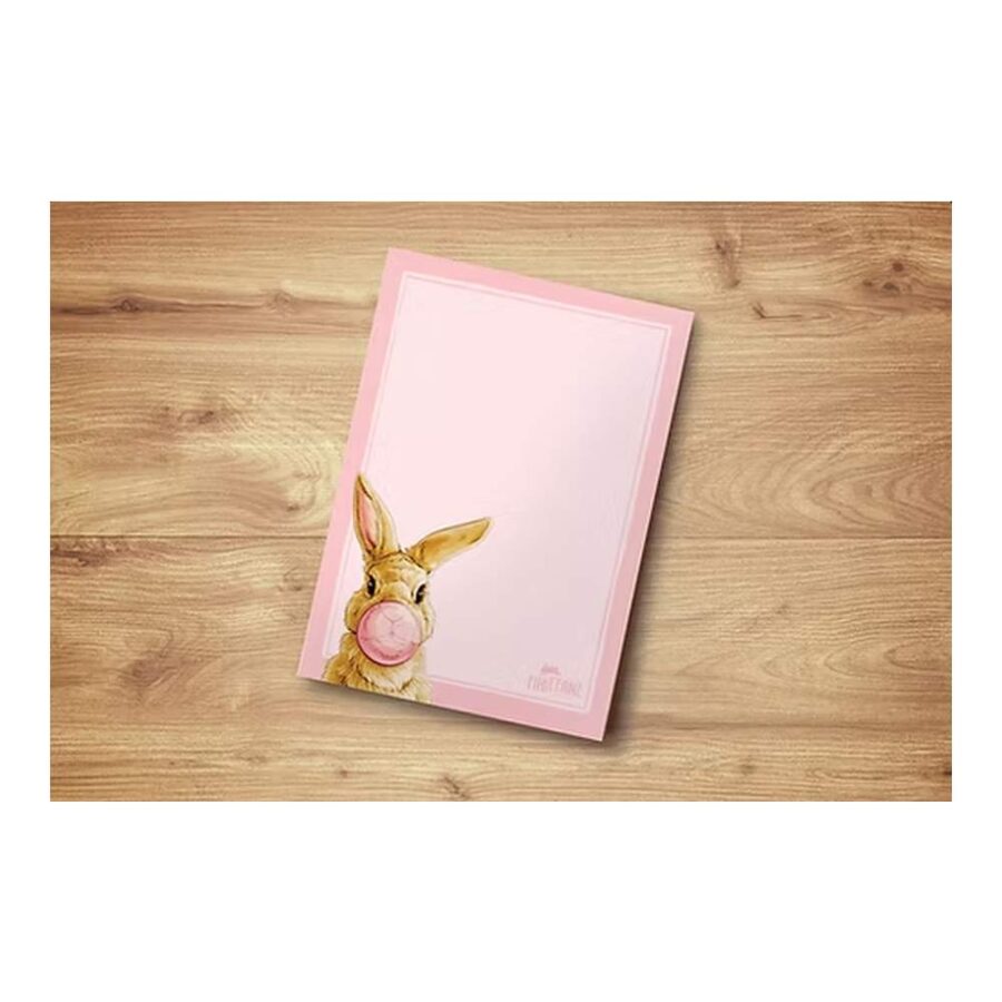 Bloc De Notas Conejito Con Chicle Firlefanz