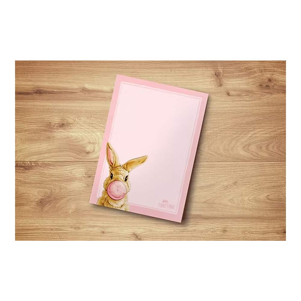 Bloc De Notas Conejito Con Chicle Firlefanz