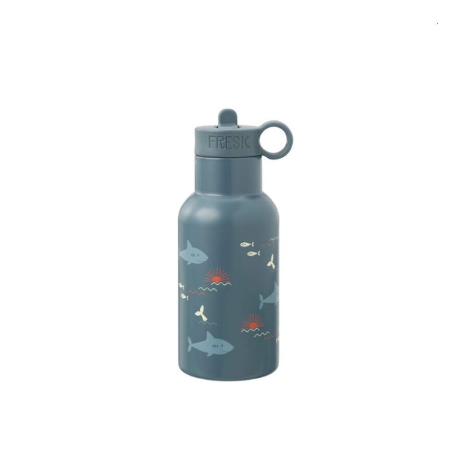 Botella Térmica Fresk 350ml Tiburón